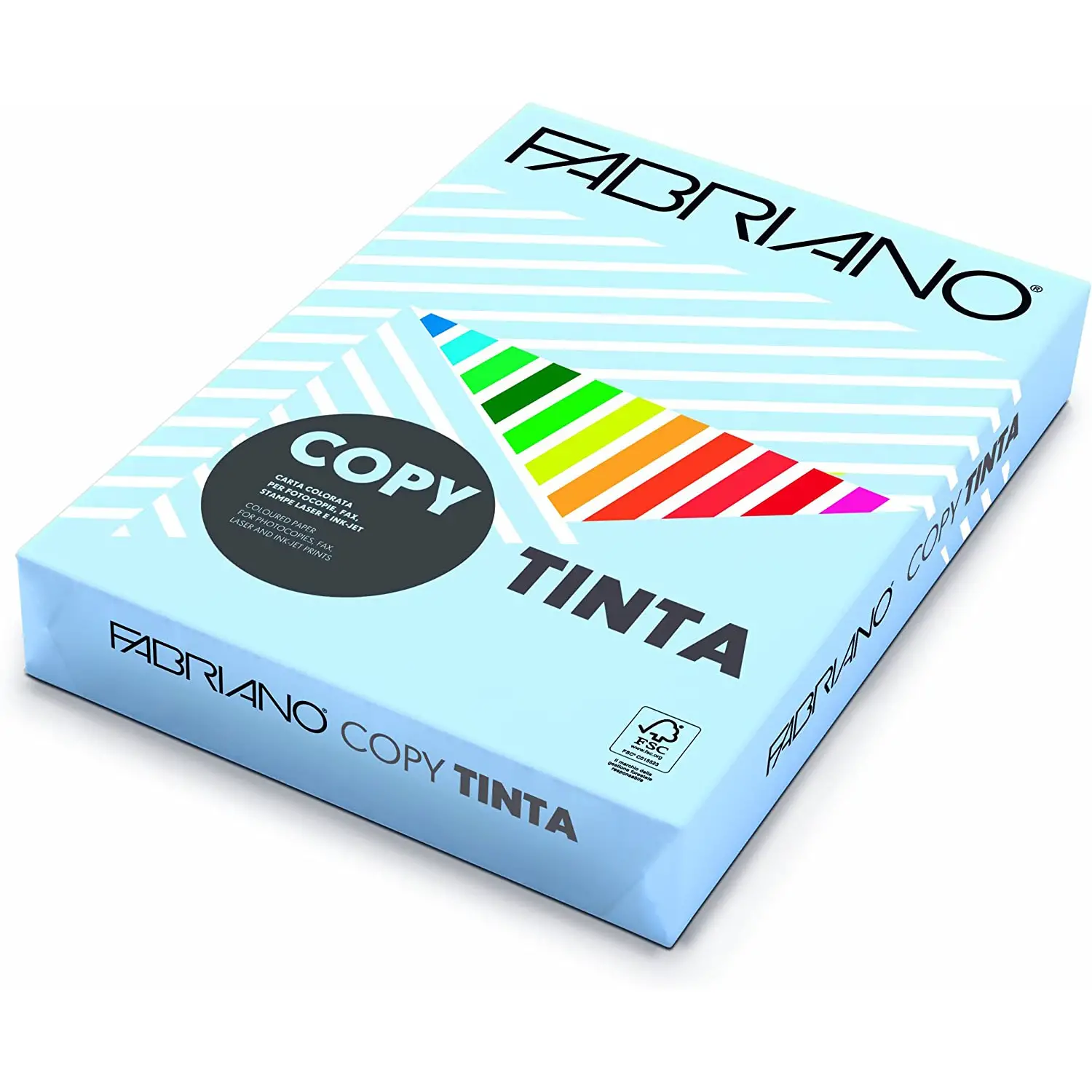 Carta Copy Tinta 160 A4 – Celeste - Carta e cartoncino