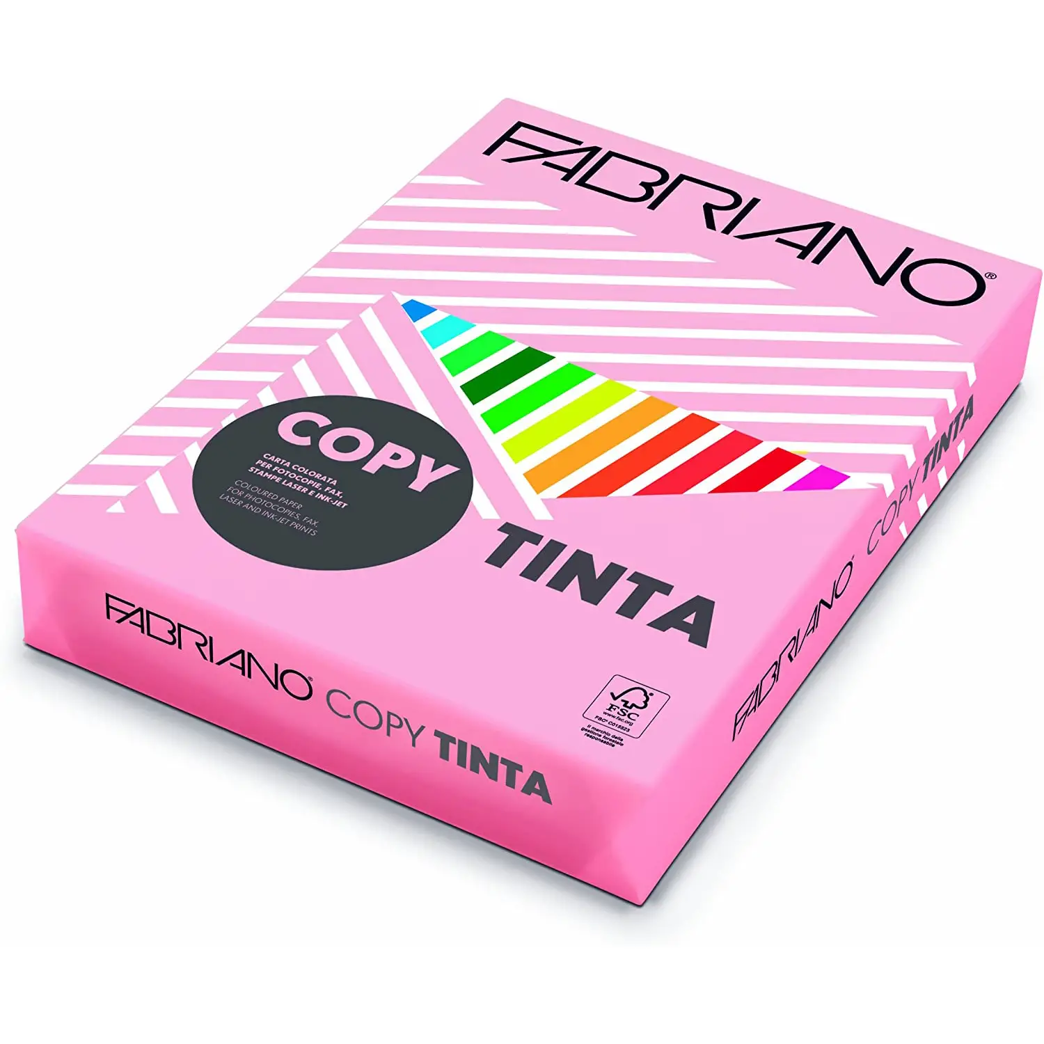 Carta Copy Tinta 160 A4 – Rosa - Carta e cartoncino