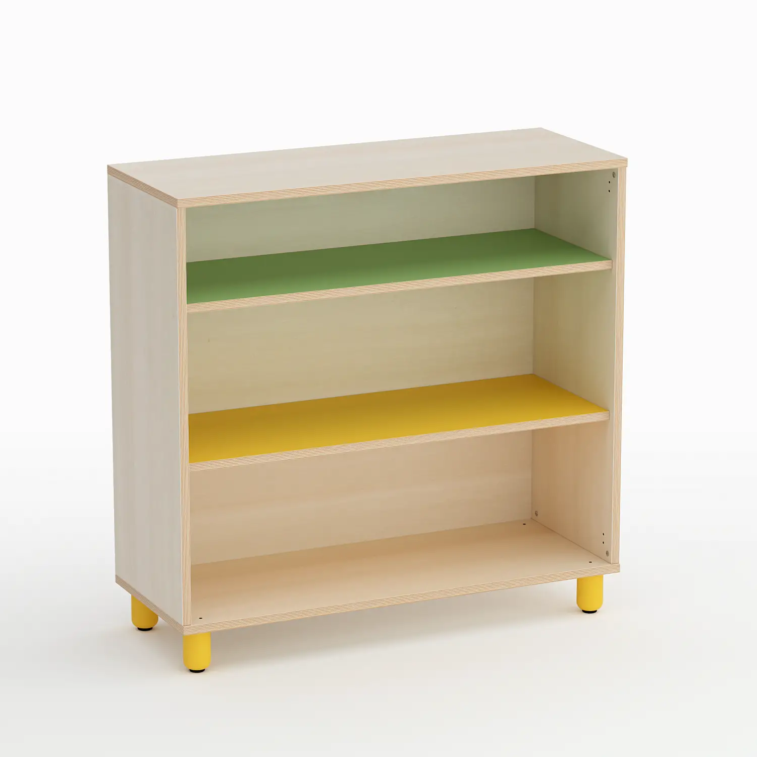 Mobile Scuola Infanzia Onda a Giorno Altezza 105 cm. conforme CAM - Arredo Nido e Infanzia