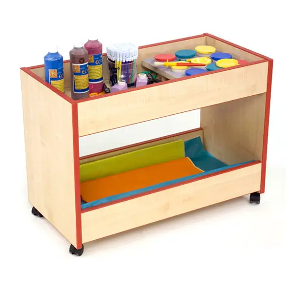 Mobile Scuola Infanzia Modus Carrello Portacolori - Carrelli