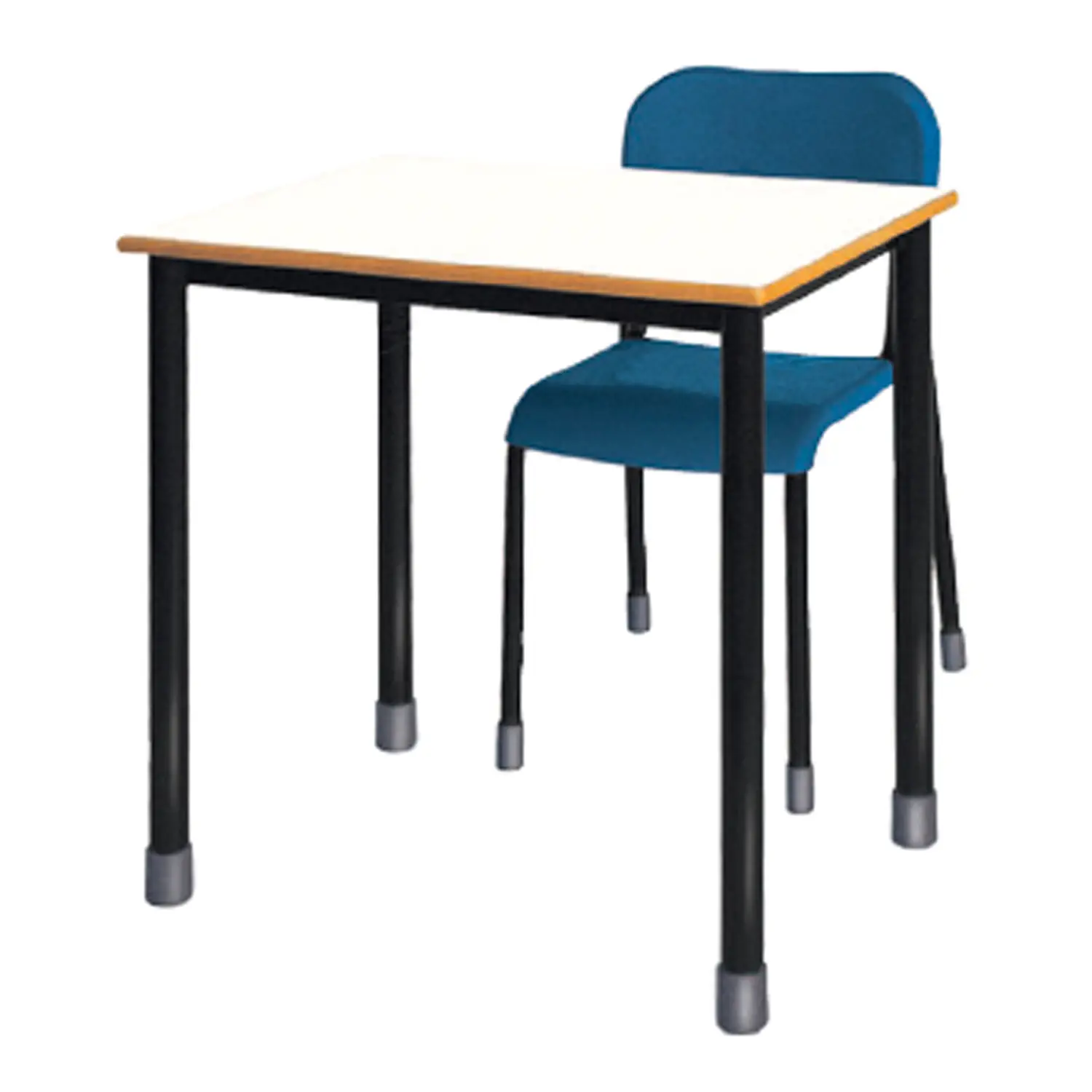 Banco Monoposto 600 Senza Sottopiano H 71 Cm. Per Ambienti Scolastici - Conforme CAM - Arredo scuola dell'obbligo