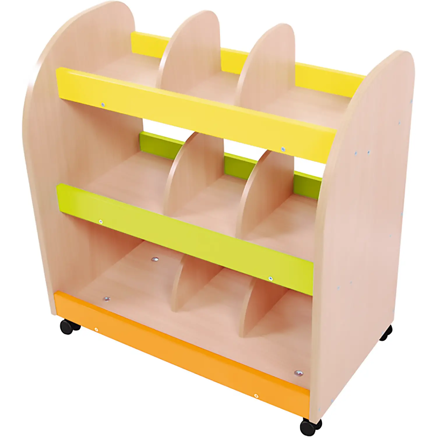 Carrello Libreria Moba – Arredo per Scuola dell’Infanzia - Librerie e zone lettura