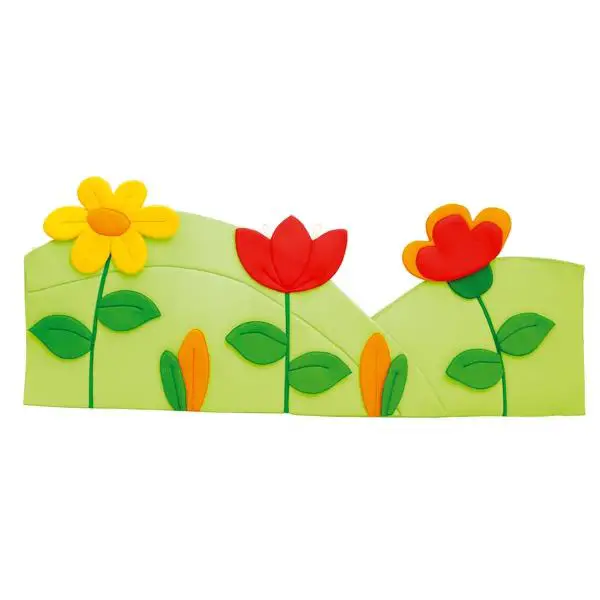 Decorazione Asilo e Infanzia Pannello Murale Morbido Primavera - Decori murali morbidi