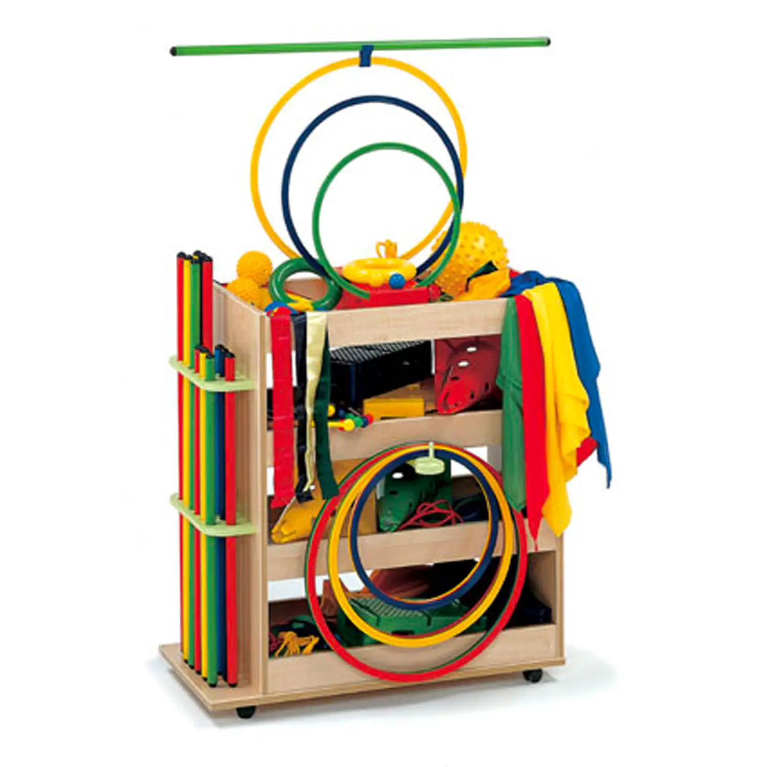 Carrello Motricità Forma Maxi Completo Per La Scuola - Conforme CAM - Percorsi psicomotori