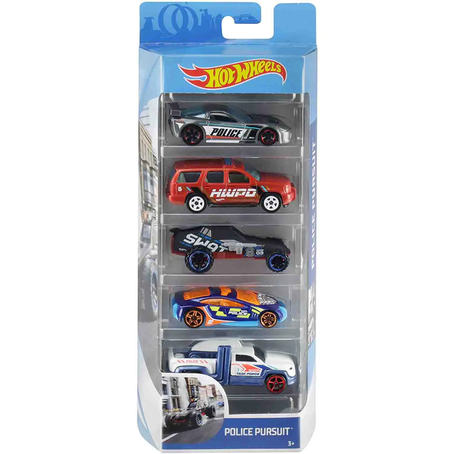 Hot Wheels Confezione 5 Veicoli Assortiti - modellini