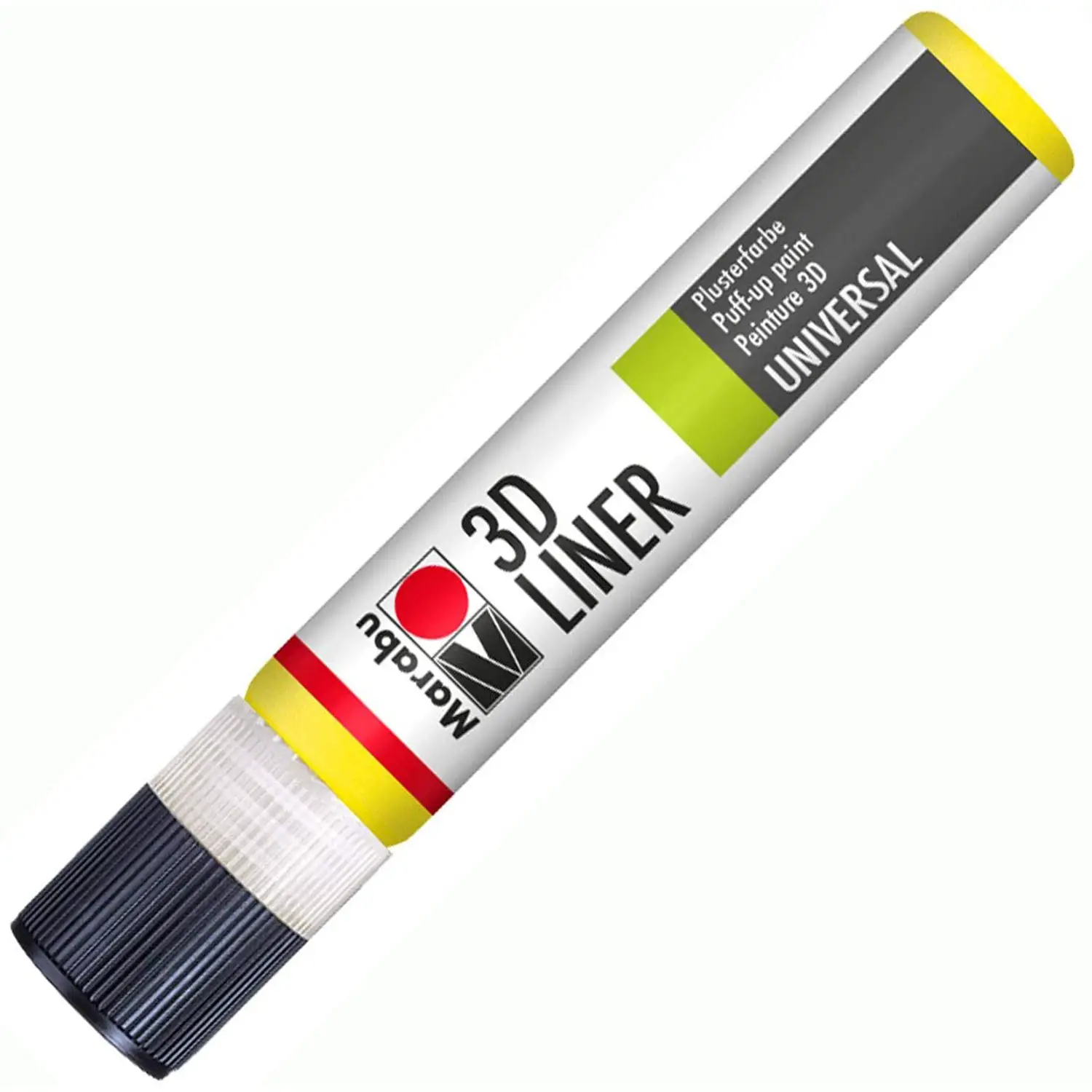 3D LINER MARABU 25 ML GIALLO LIMONE - Colori per vetro e ceramica