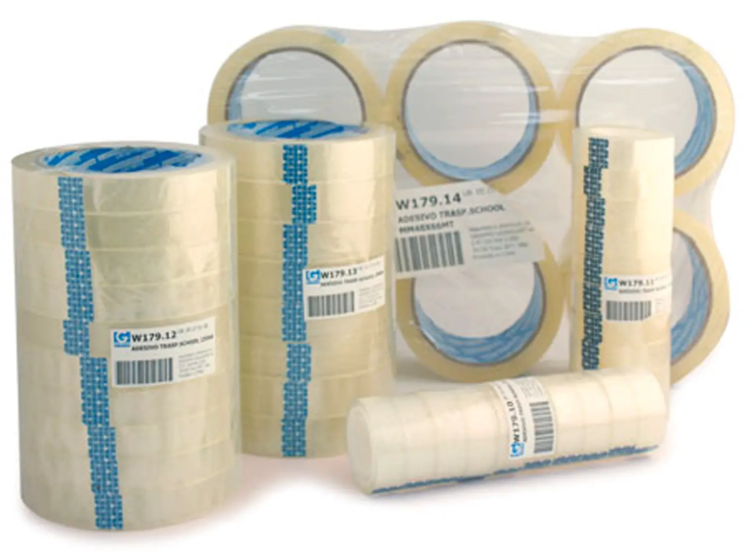 Nastro Adesivo Trasparente School mm. 15x33 mt. - Nastri adesivi e colle
