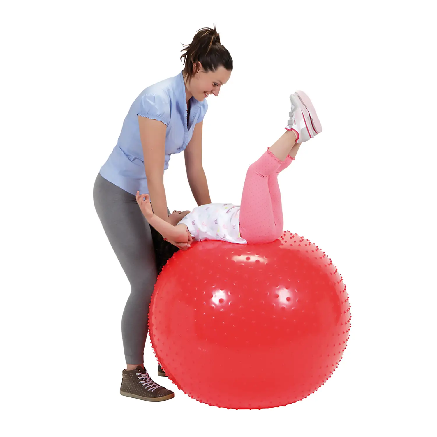Pallone Sensoriale Therasensory cm. 65 Verde - Palle e palloni