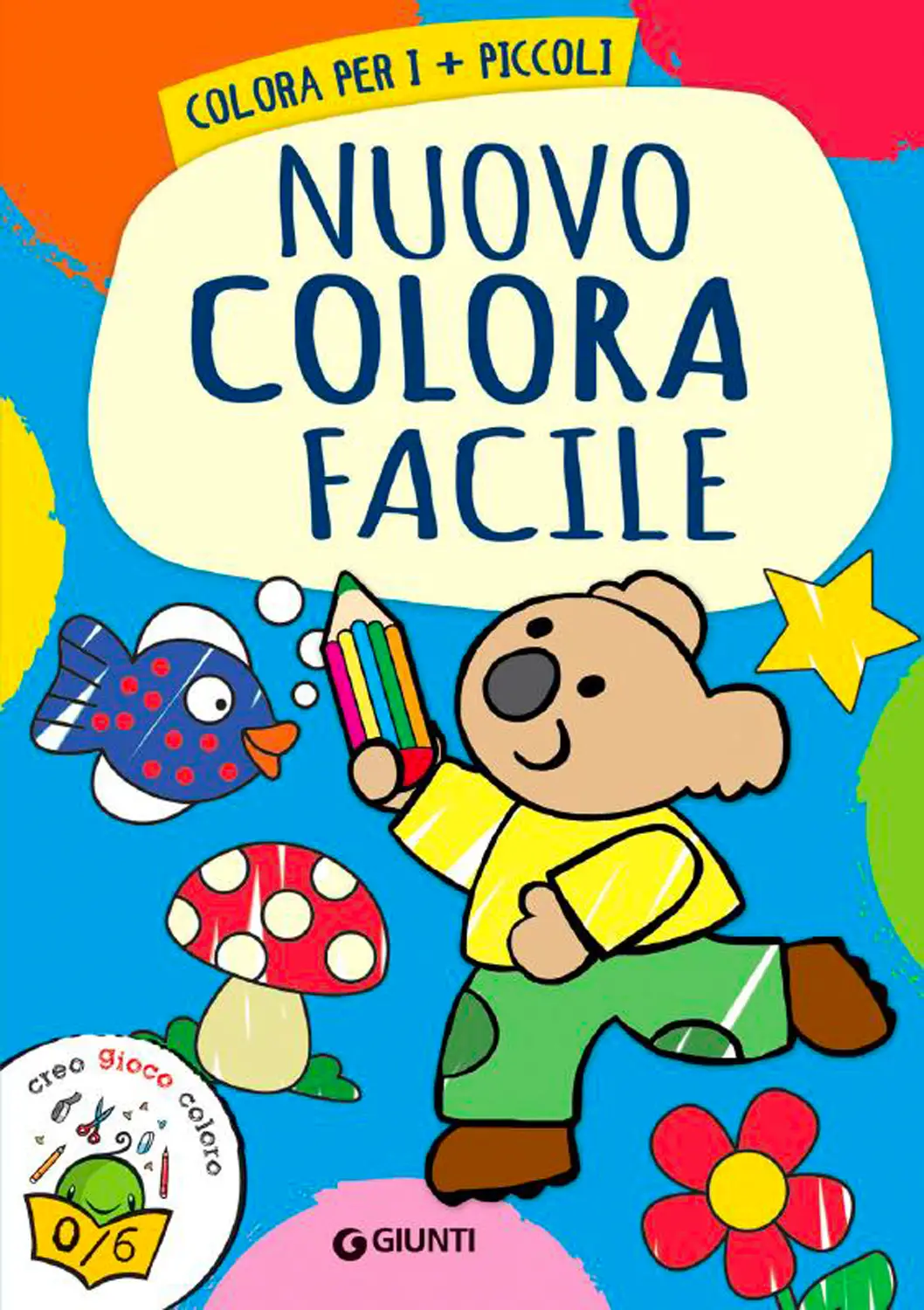 Nuovo Colora Facile - Prima biblioteca