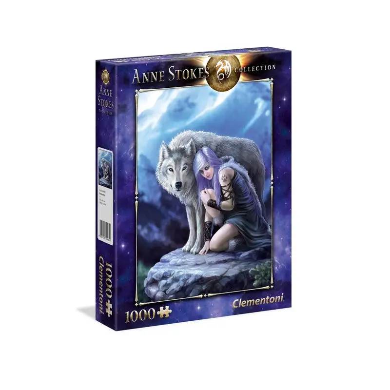 Puzzle 1000 Pezzi Anne Stokes Protector – High Quality Collection - puzzle adulti