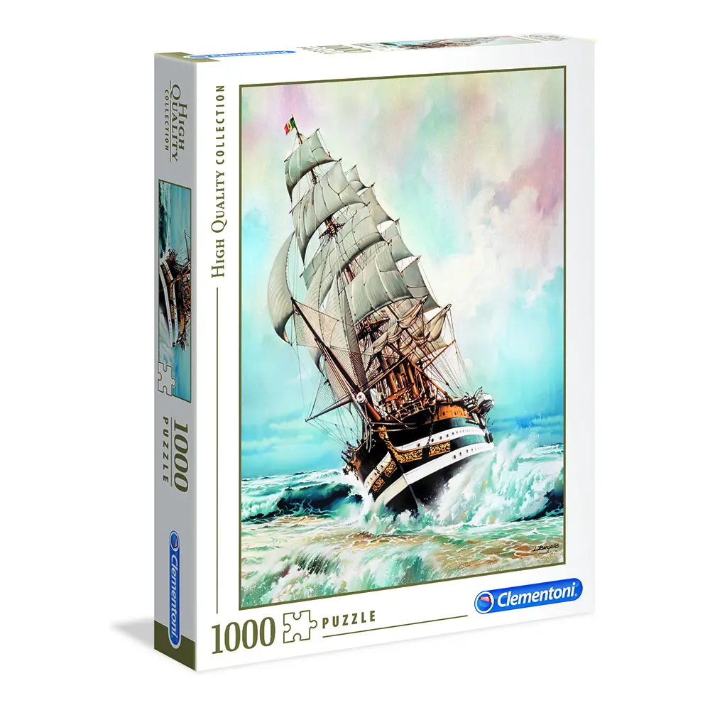 Puzzle 1000 Pezzi Hqc Amerigo Vespucci - puzzle adulti