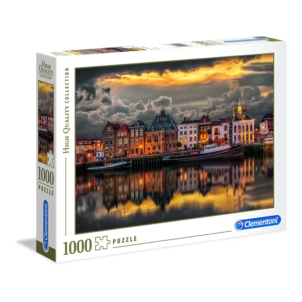 Puzzle 1000 Pezzi Hqc Dutch Dreamworld - puzzle adulti