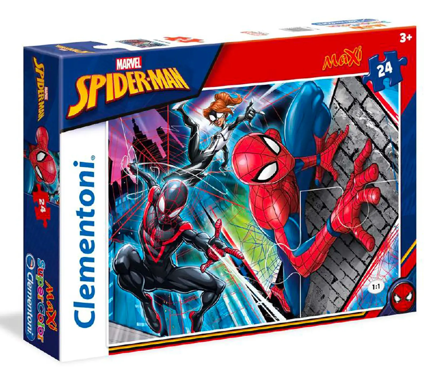 Puzzle 24 Pezzi Maxi Spiderman - Puzzle in cartone