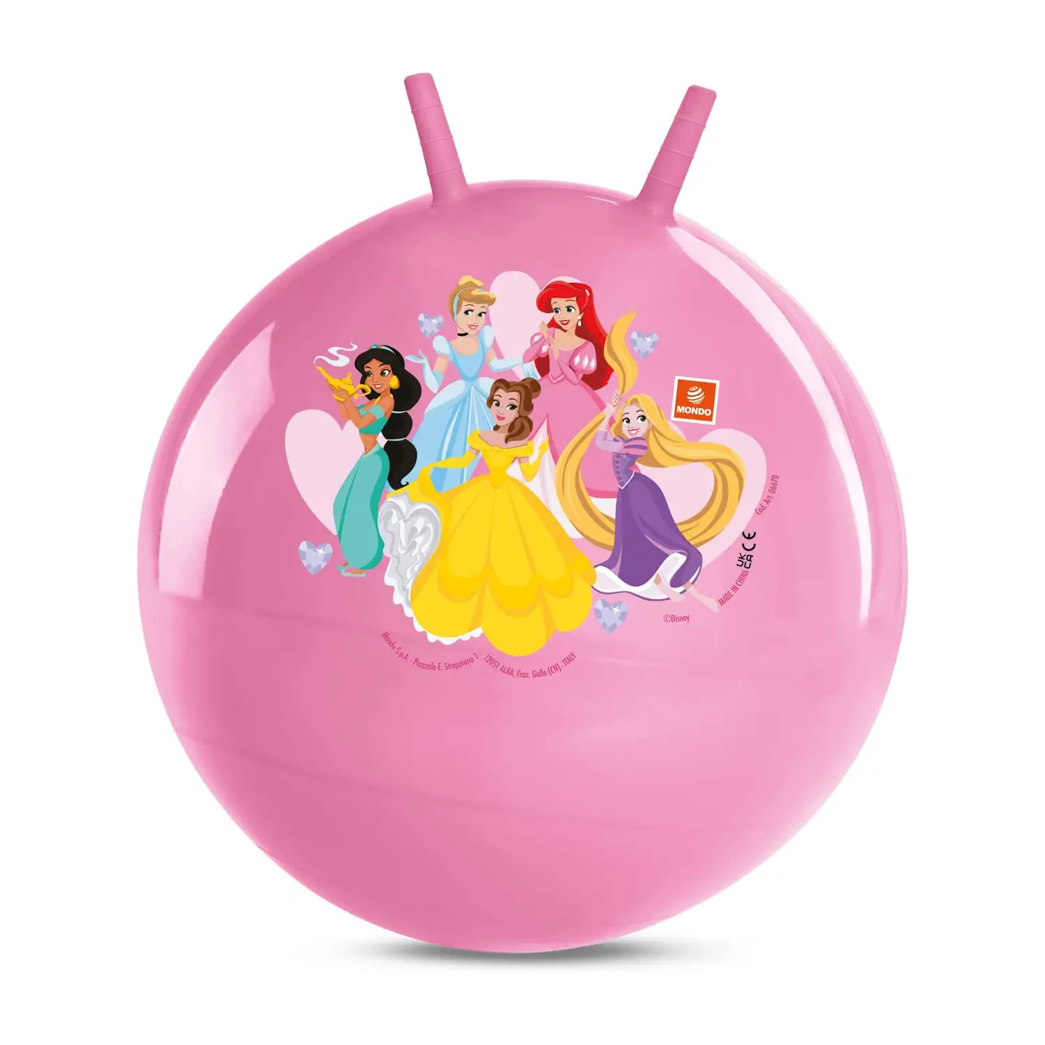 Mondo Toys Palla Per Saltare Kanguro Cm 50 Disney Princess - estivo mare