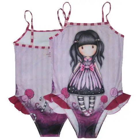 GORJUSS COSTUME BIKINI TAGLIA 8-14 ANNI ASSORTITO - costumi impermeabili
