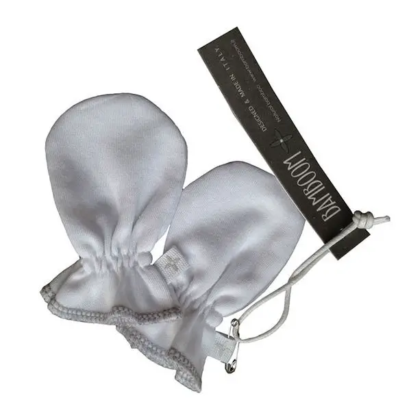 Muffole Neonato Bianco Bamboom - intimo neonato