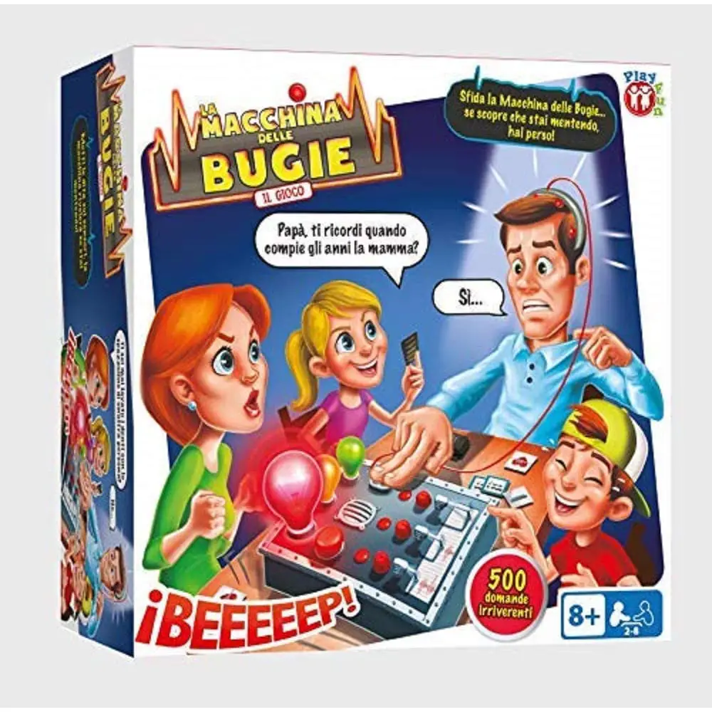 Macchina Delle Bugie Gioco Da Tavolo Per Bambini - Giochi di società