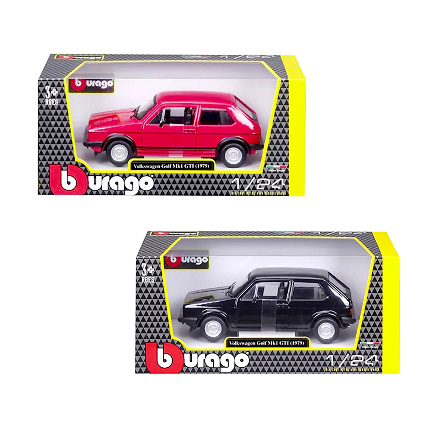 Auto 1:24 Volkswagen Golf Mk1 Gti - modellini