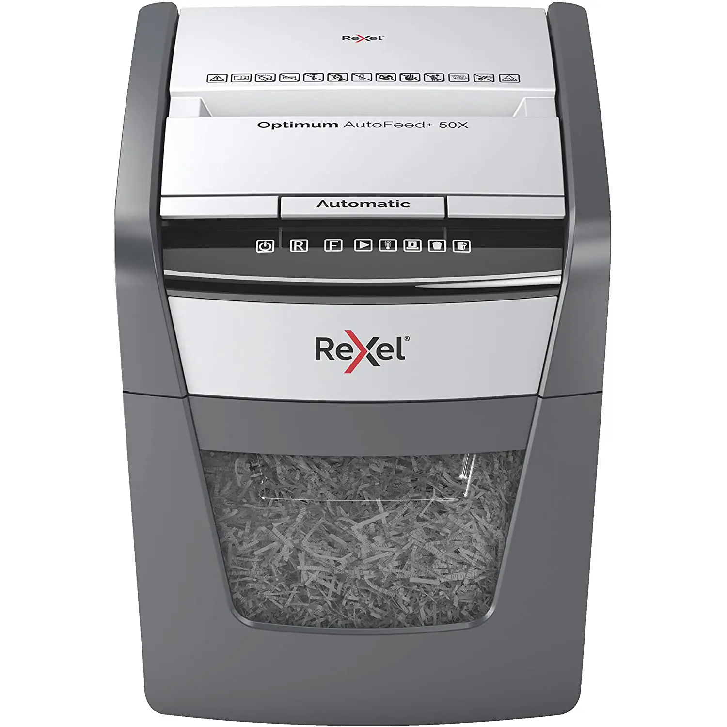 Distruggidocumenti Auto+50x Rexel - Macchine per ufficio