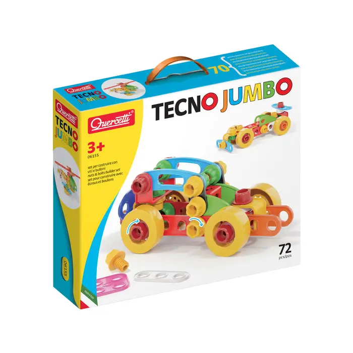 Costruzioni Tecno Jumbo - Prime costruzioni soffici