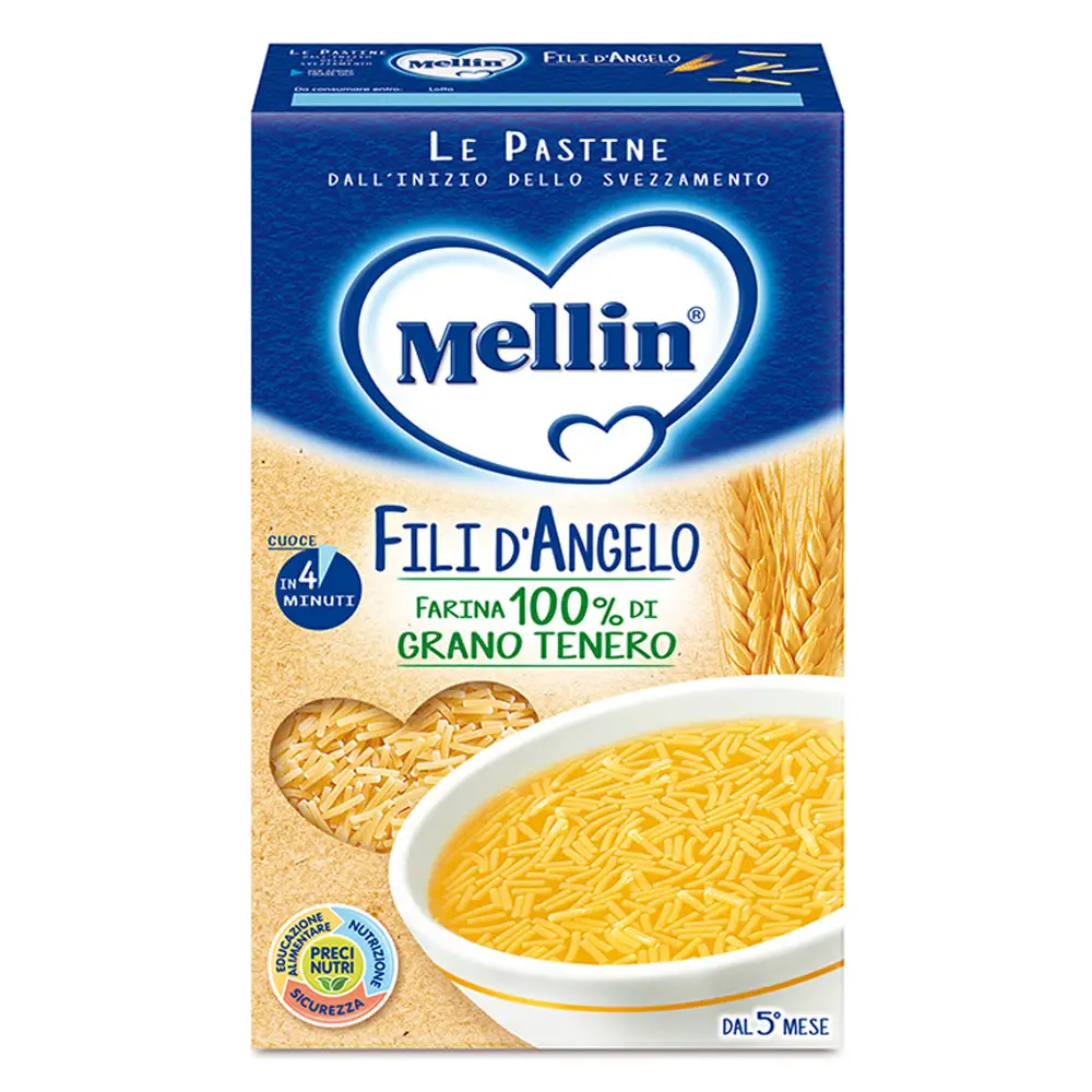 Pastina Mellin Gr 500 Fili d'Angelo - pastine
