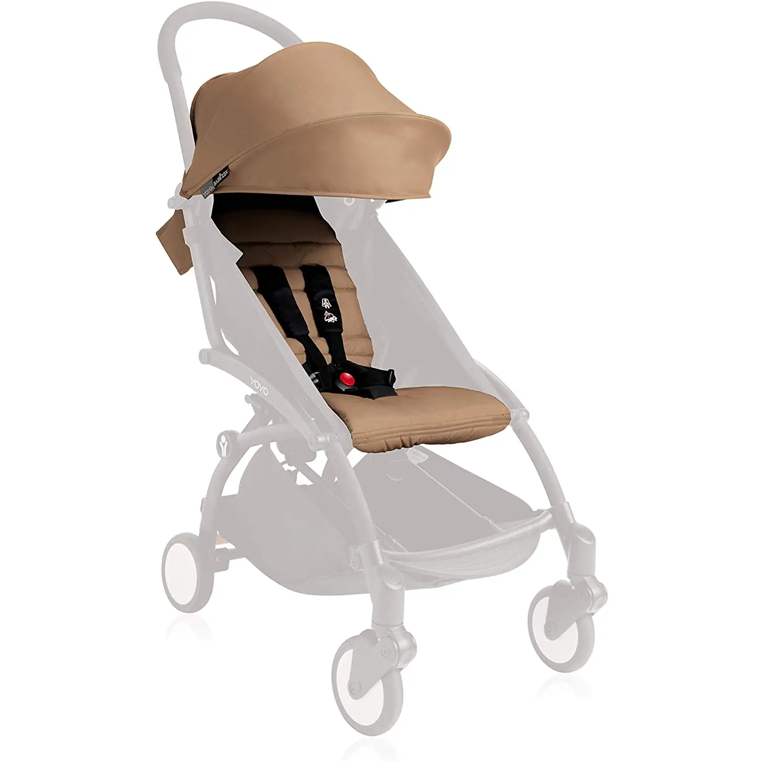 Yoyo Set Rivestimento Taupe 6+ - passeggini compatti