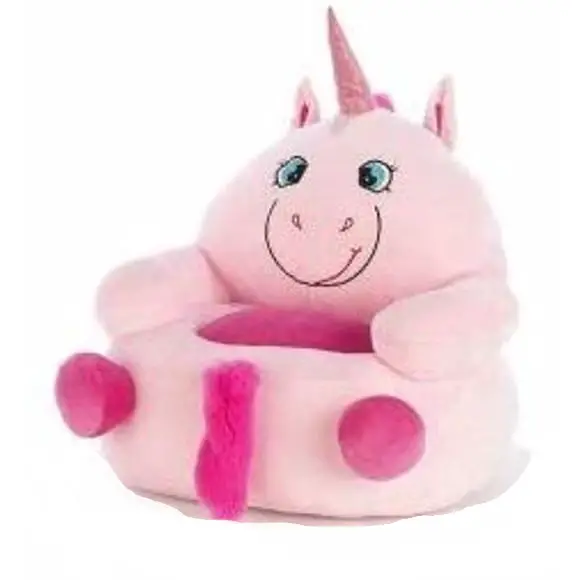 Plush&company Poltroncina Peluche Unicorno - peluches 0/36 mesi