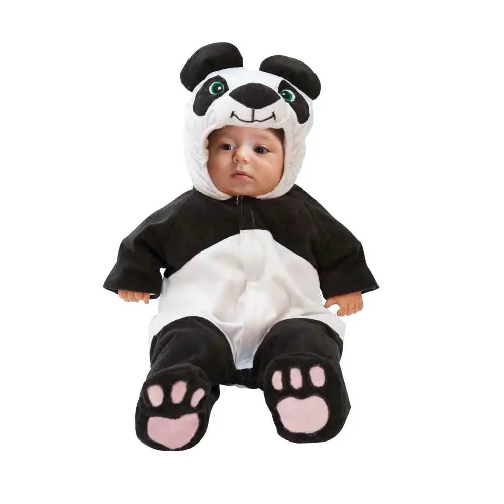 COSTUME PANDINO SUPERBABY 3/6 MESI - abiti bambino e bambina
