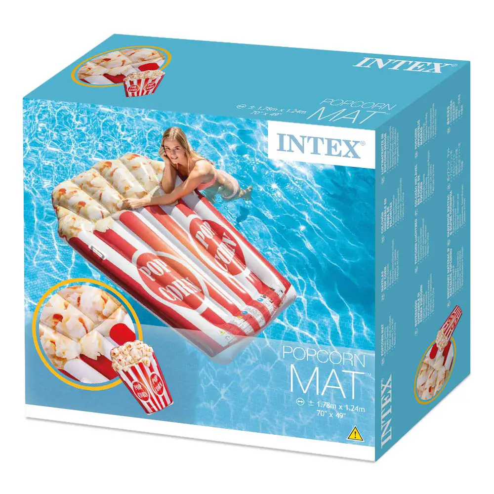 MATERASSINO POPCORN 178X124 CM - estivo mare