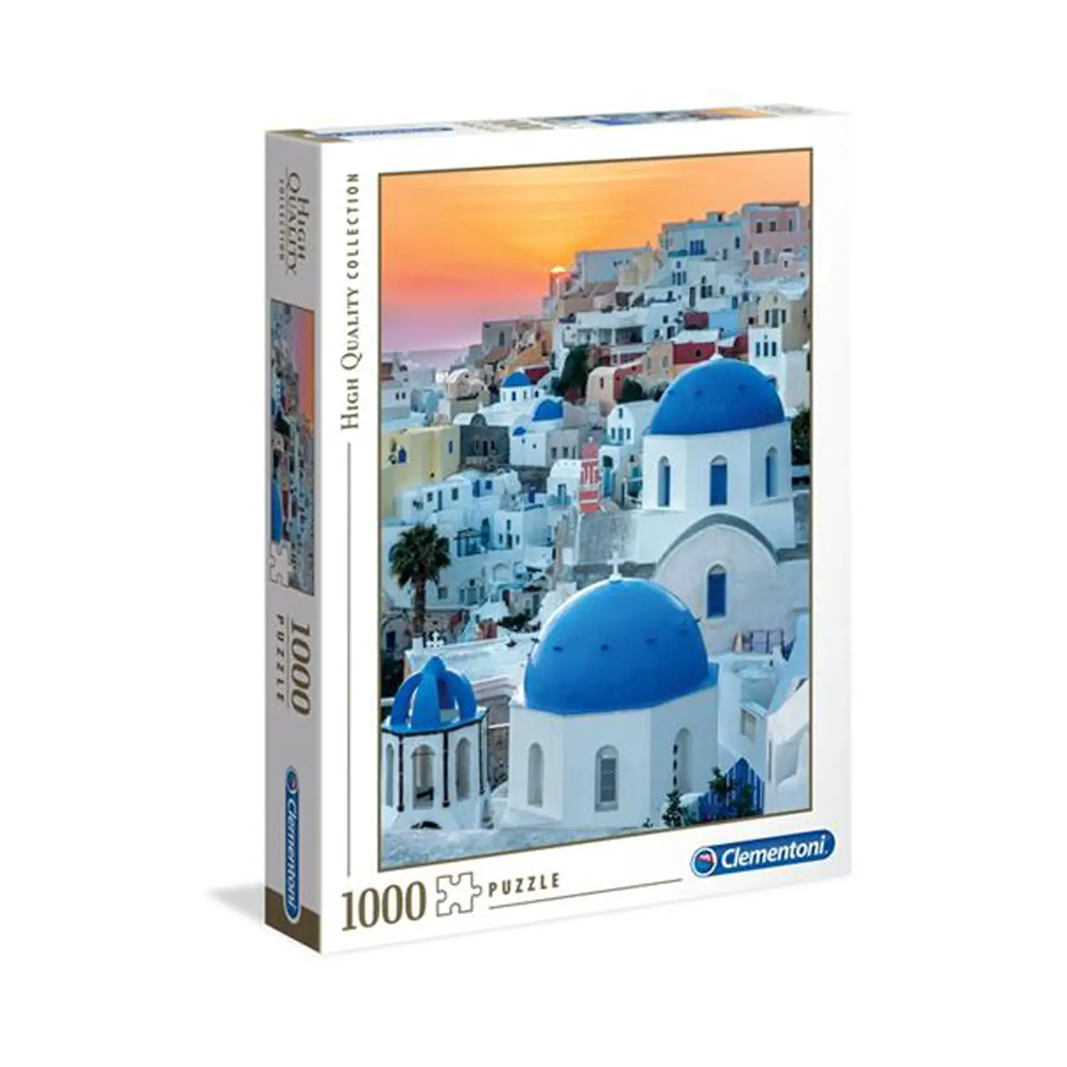 Puzzle 1000 Pezzi Hqc Santorini - puzzle adulti