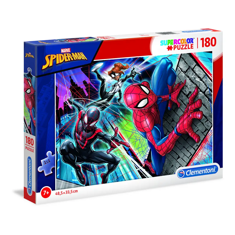 Puzzle 180 Pezzi Spider-Man - Puzzle in cartone