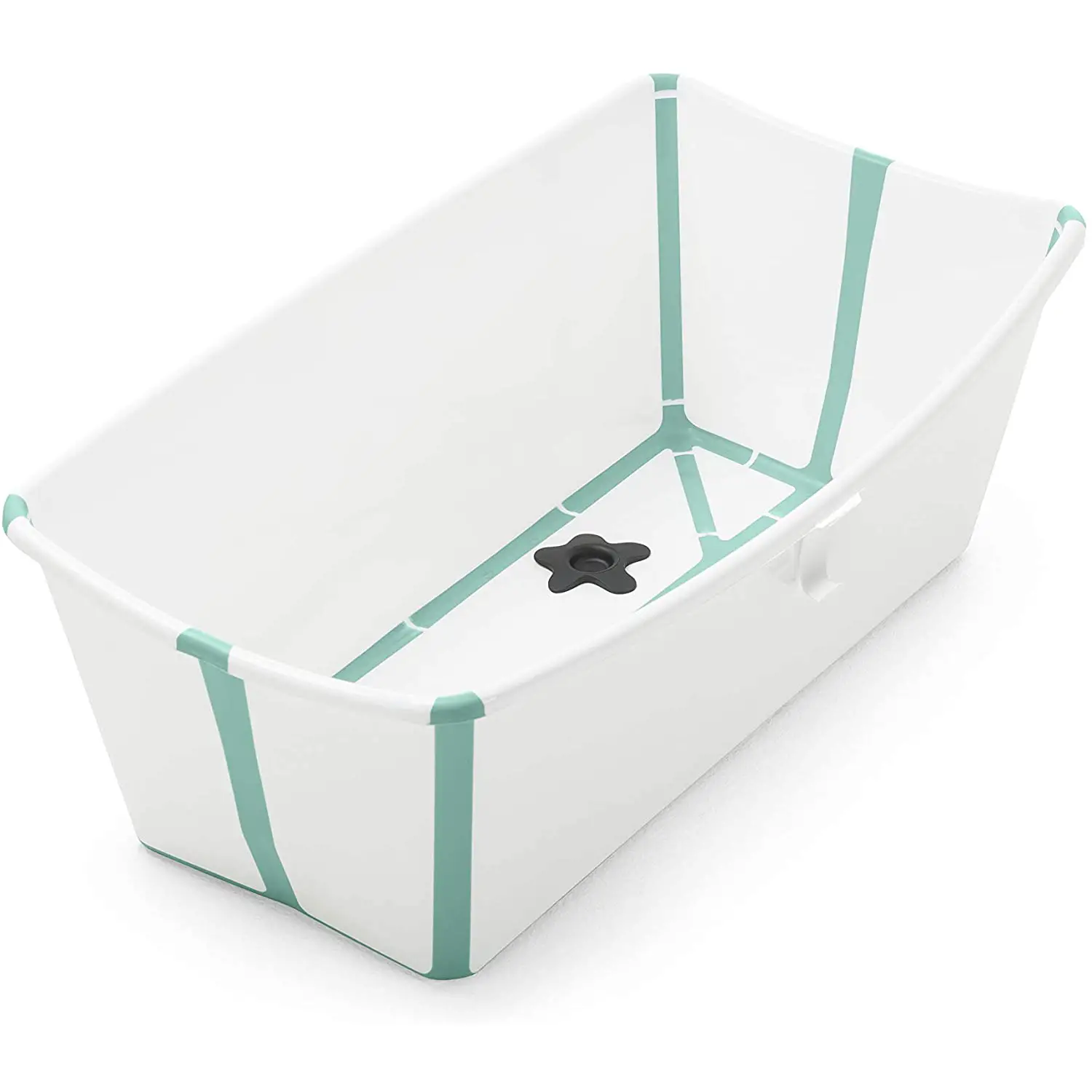 Stokke Flexi Bath Vaschetta Bianco Acqua con Tappo Termosensibile - vasche