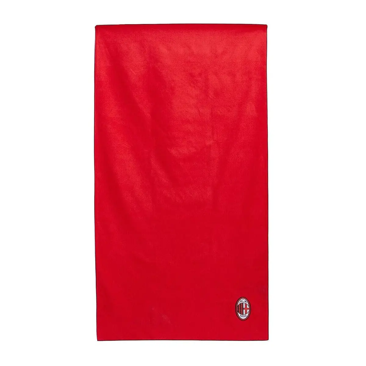Telo Microfibra 90x170 cm A.C. Milan – Telo Mare Ufficiale Rossonero - accessori stagionali