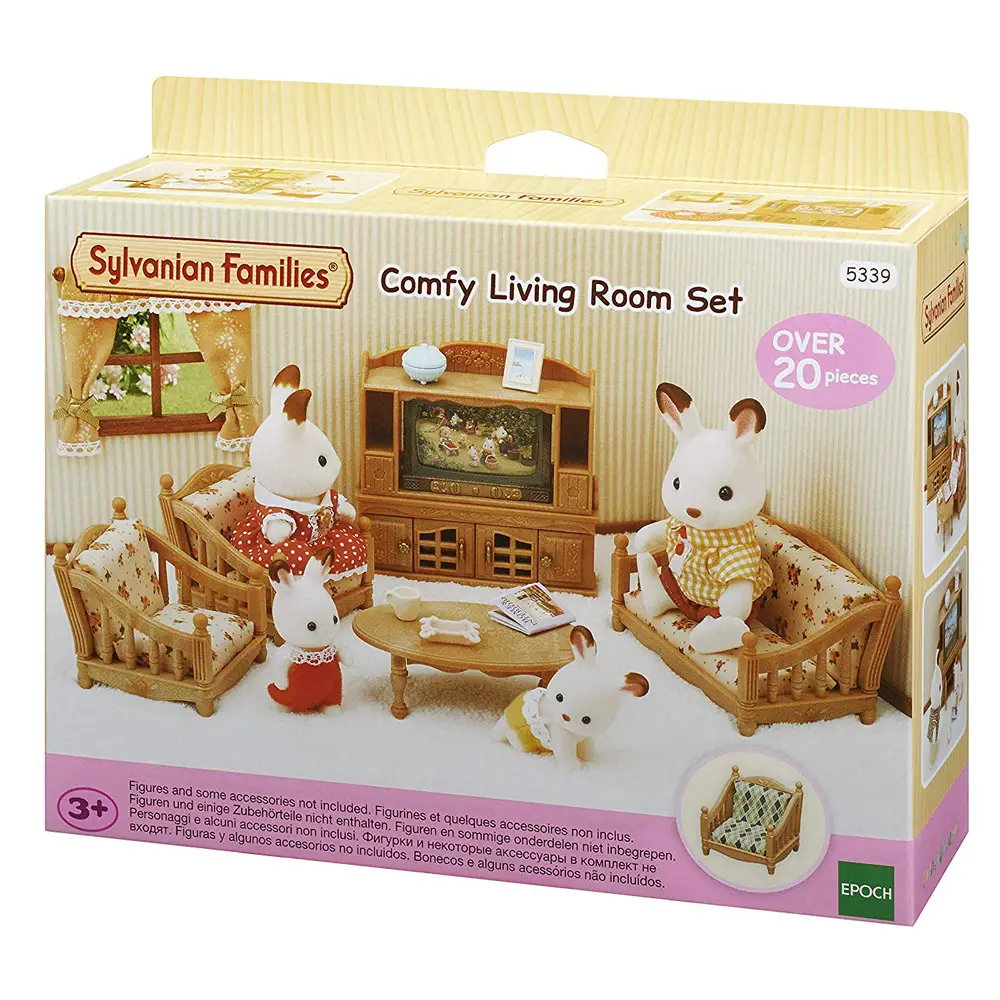 Set Soggiorno - Sylvanian Families - collezionabili bambina