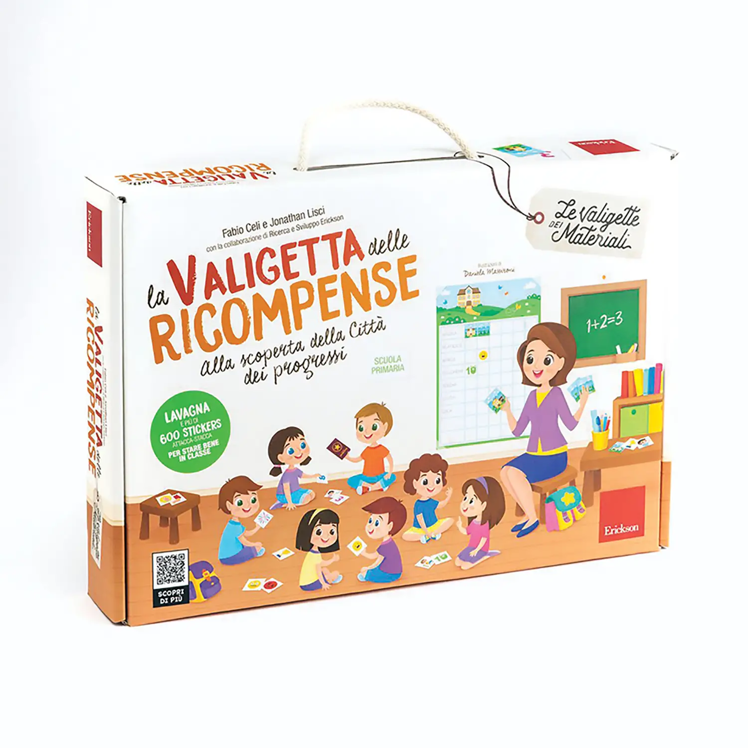 La Valigetta delle Ricompense - Token Economy per Bambini e Scuola Primaria - manuali operativi