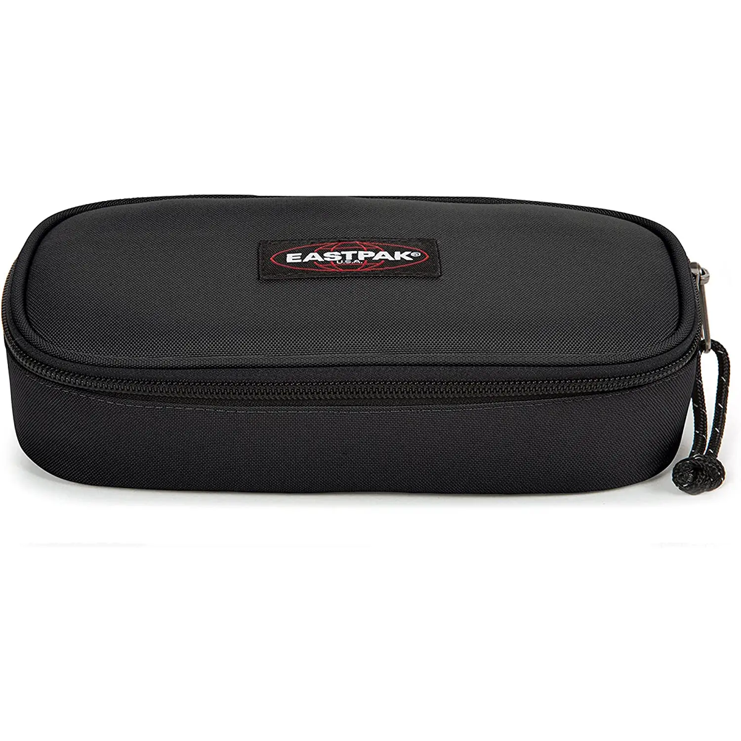 Eastpak Astuccio Scuola Oval Single Black – Astuccio Portapenne Nero - bauletti tombolini bustine