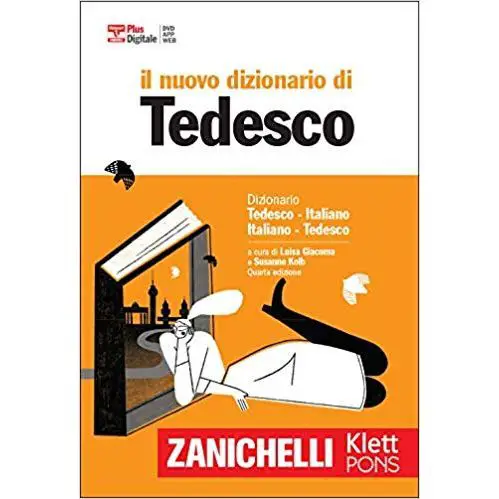 Dizionario Tedesco – 4ª Edizione Plus (Volume + DVD + App + Online) - Prima biblioteca