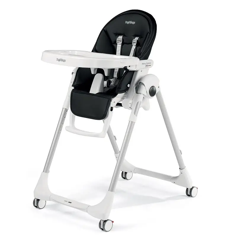 Seggiolone Prima Pappa Follow Me Liquirizia – Peg Perego - seggioloni