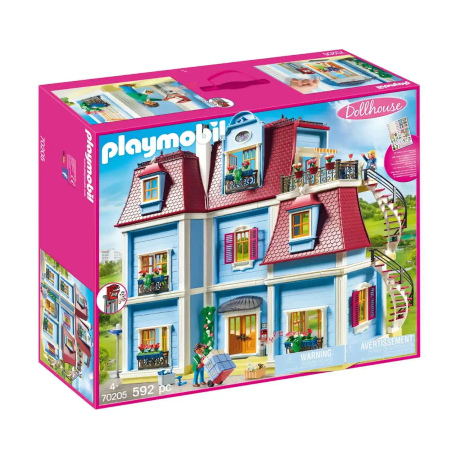 Grande Casa delle Bambole Playmobil Dollhouse - playmobil