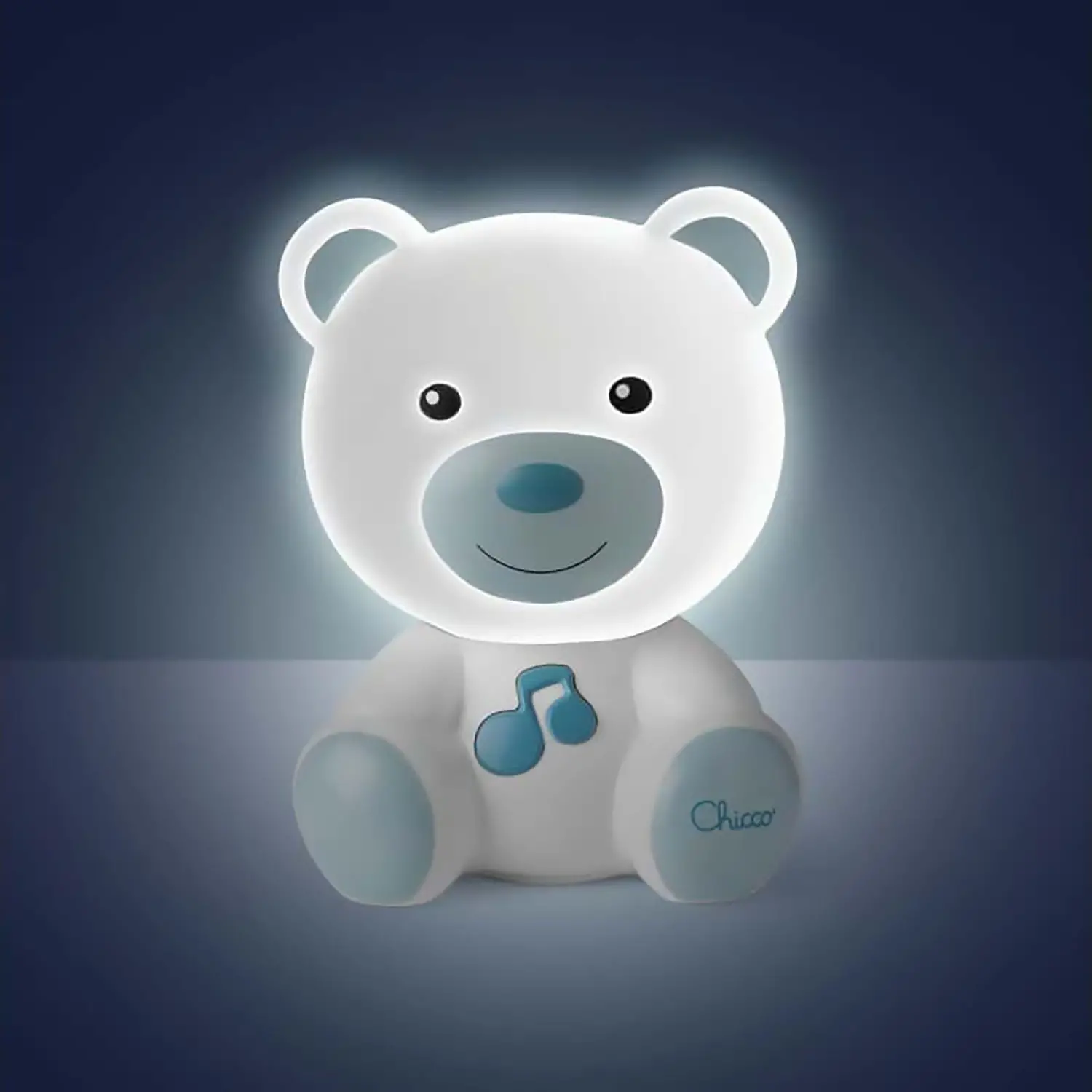 Chicco First Dream Dreamlight Azzurro - Lampada Notturna Orsetto - giochi da viaggio