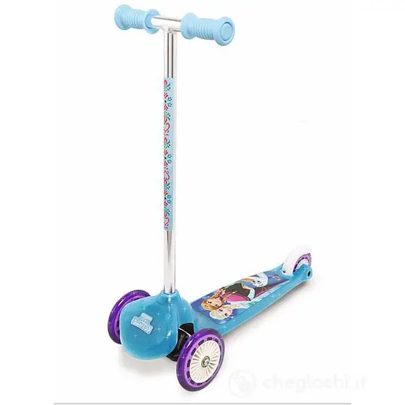 Monopattino 3 Ruote Twist Disney Frozen 2 Simba 7600750228 - monopattini