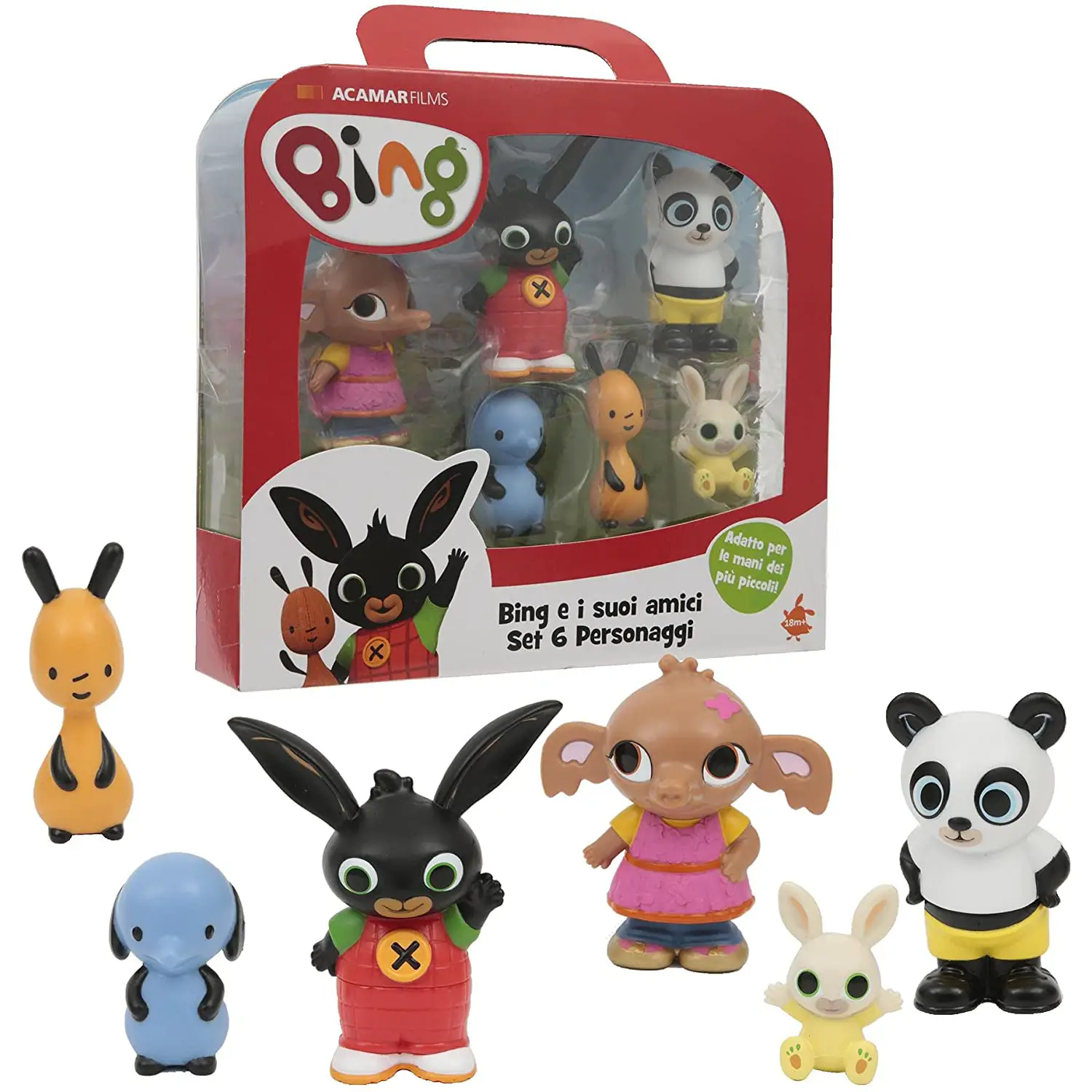 Bing Set 6 Personaggi - Ora a un Prezzo Super Scontato! - play set