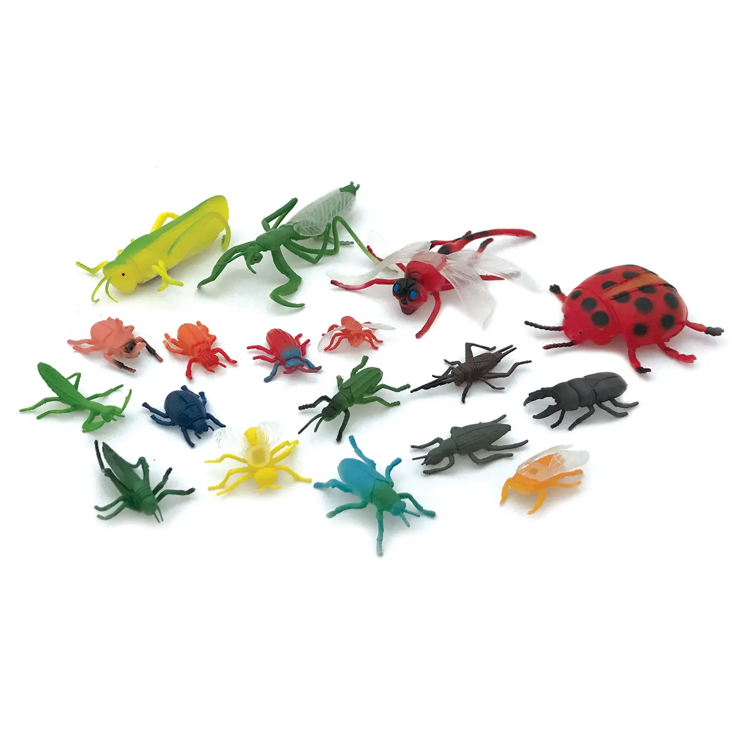 Mondo degli Insetti 18 pezzi - Animali