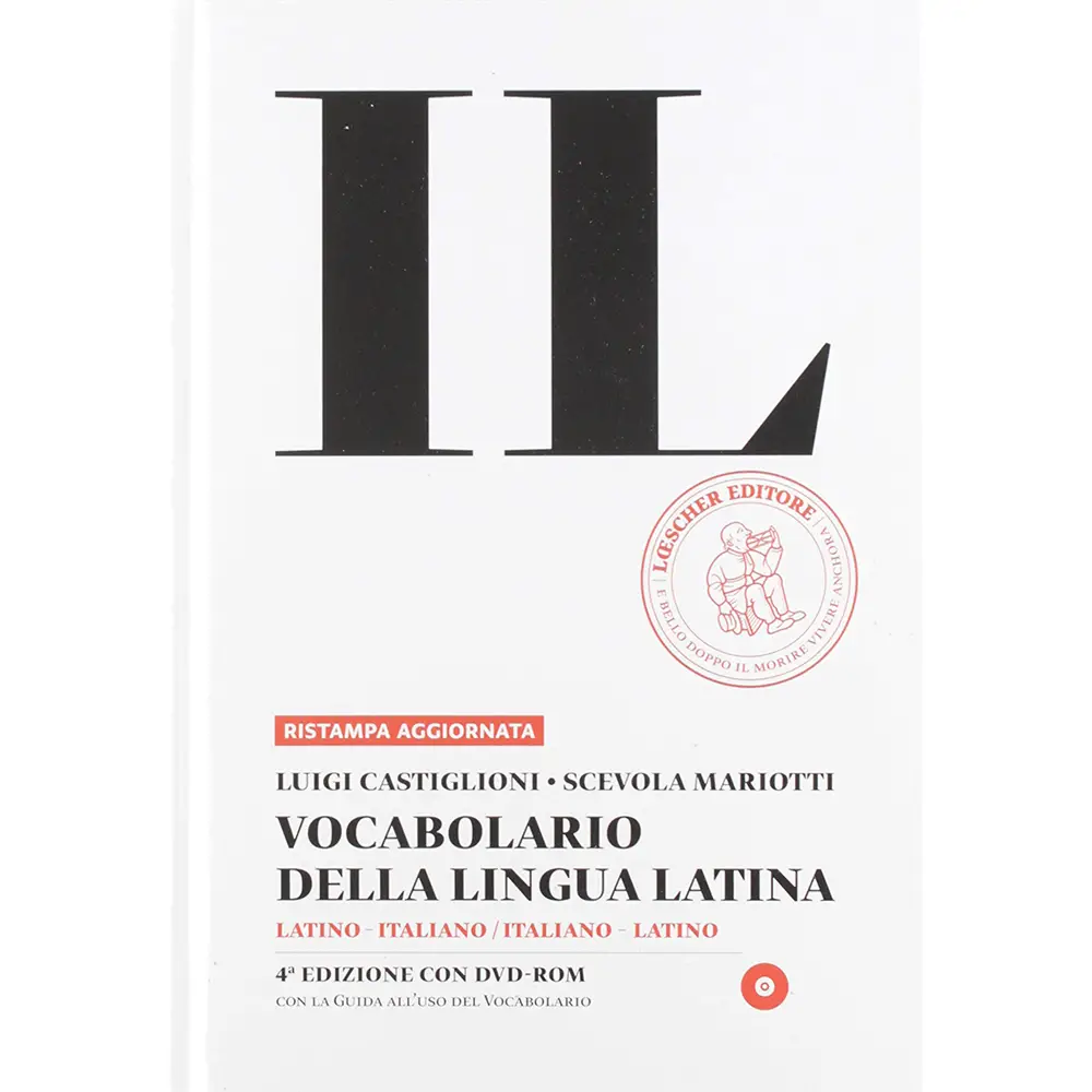 Dizionario Lingua Latina "Il" Castiglioni 4^Ed C/Dvd - Prima biblioteca