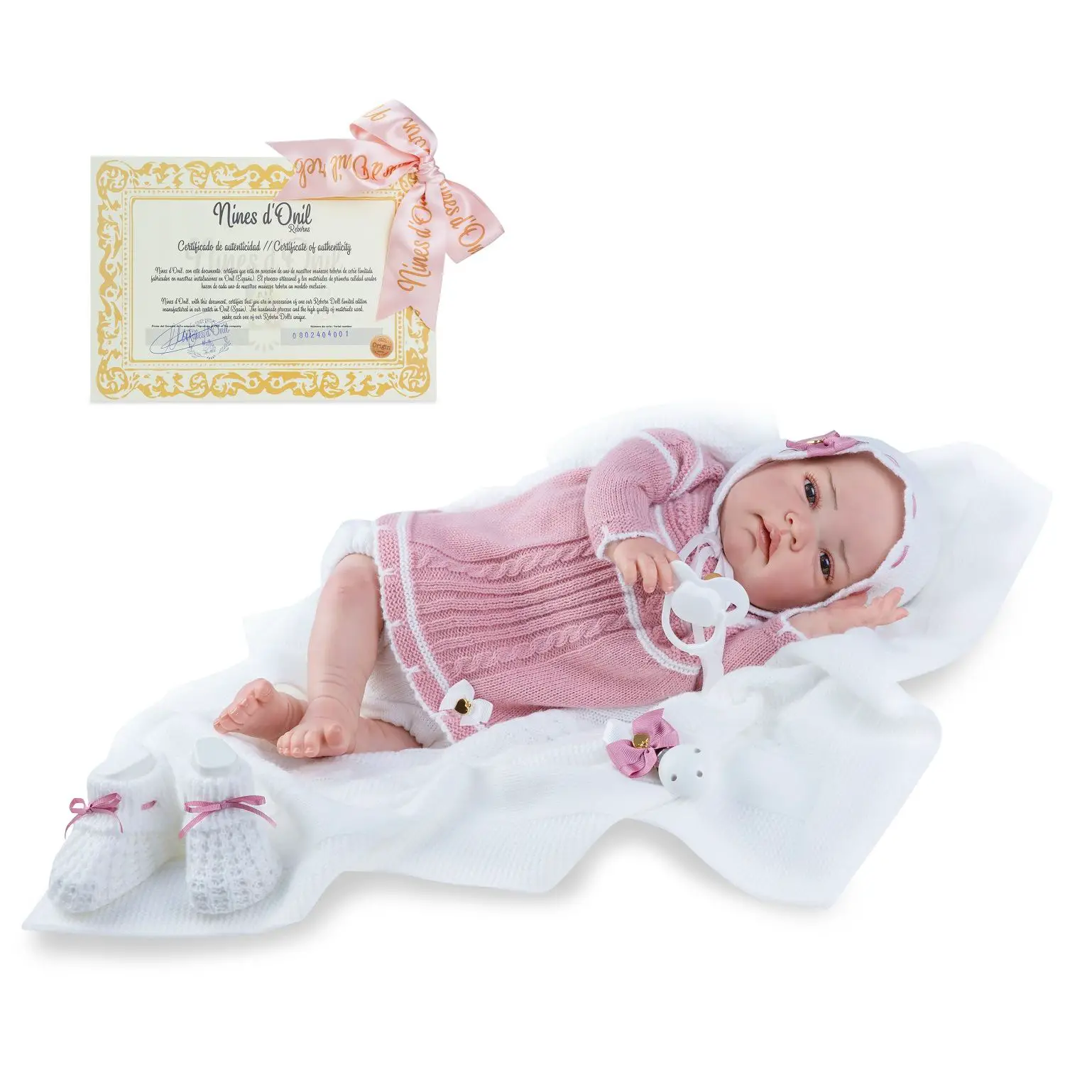 BAMBOLA REBORN PREMIUM EDITION 45 CM - Bambole e accessori