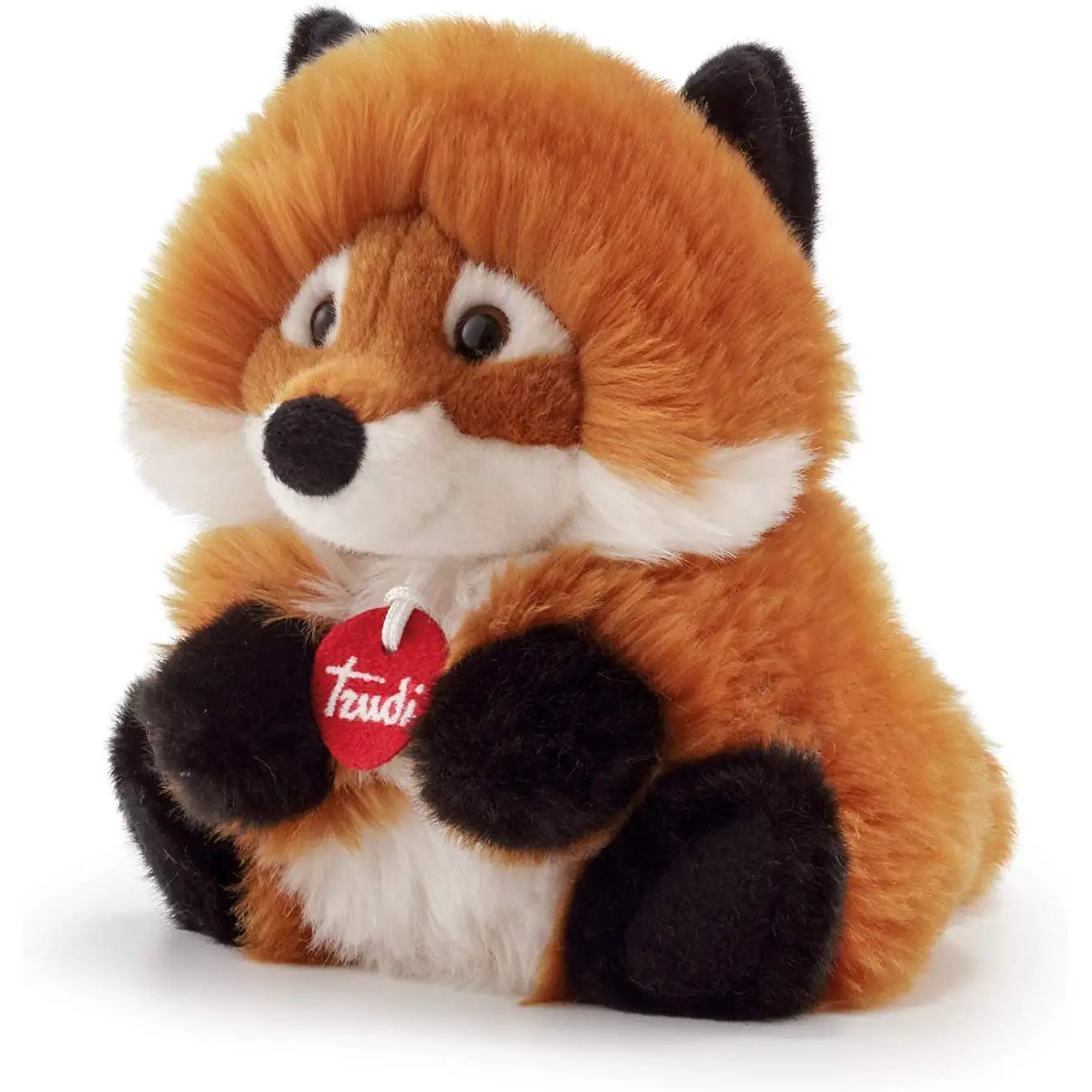 Peluche Trudi Fluffy Volpe S - peluches 0/36 mesi