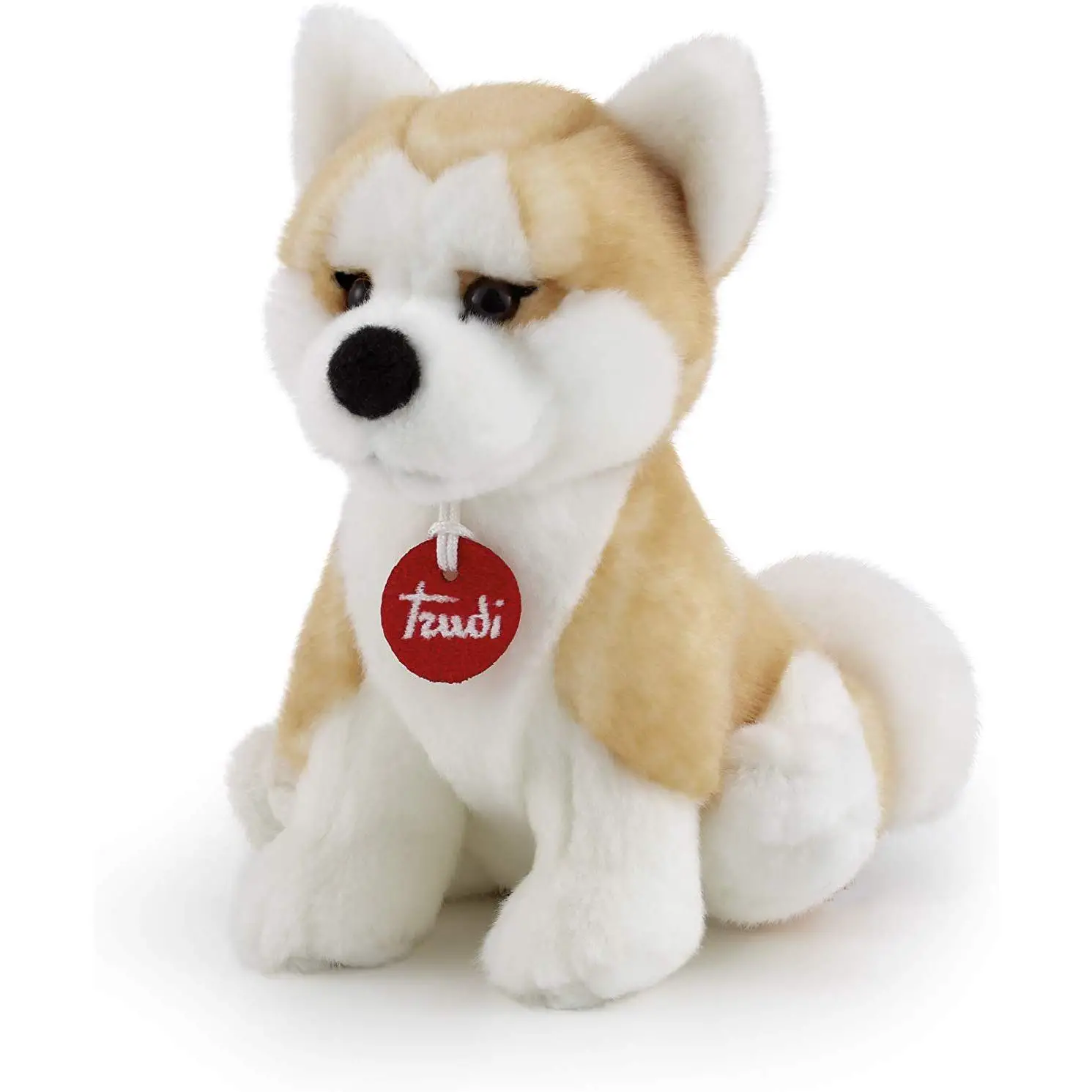 Peluche Trudi Ascanio Akita Taglia S - peluches 0/36 mesi