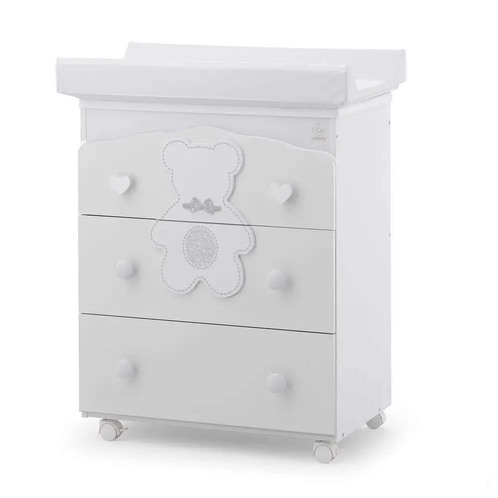 FIOCCO BAGNETTO BIANCO ITALBABY - Zona cambio e bagno