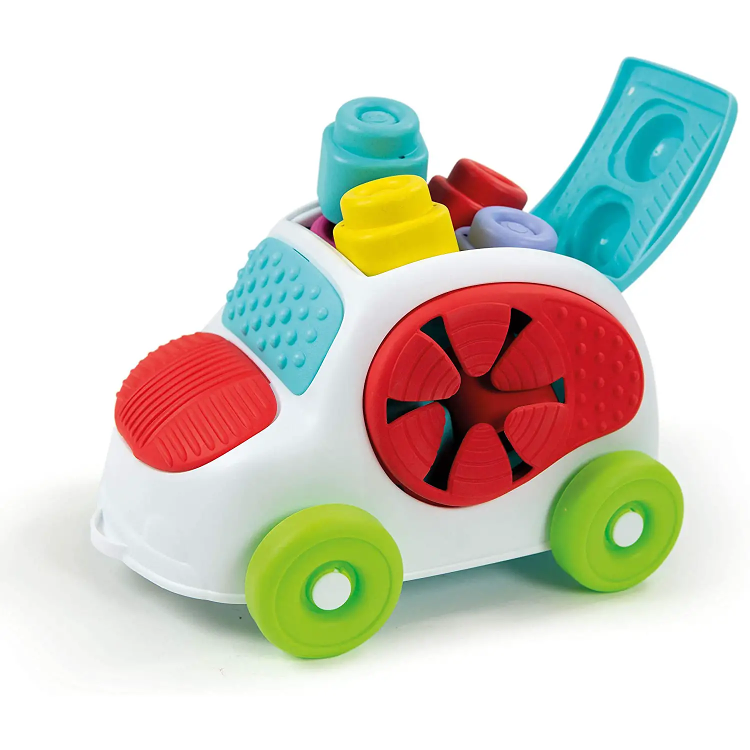 Soft Clemmy Macchina Sensoriale - Prime costruzioni soffici