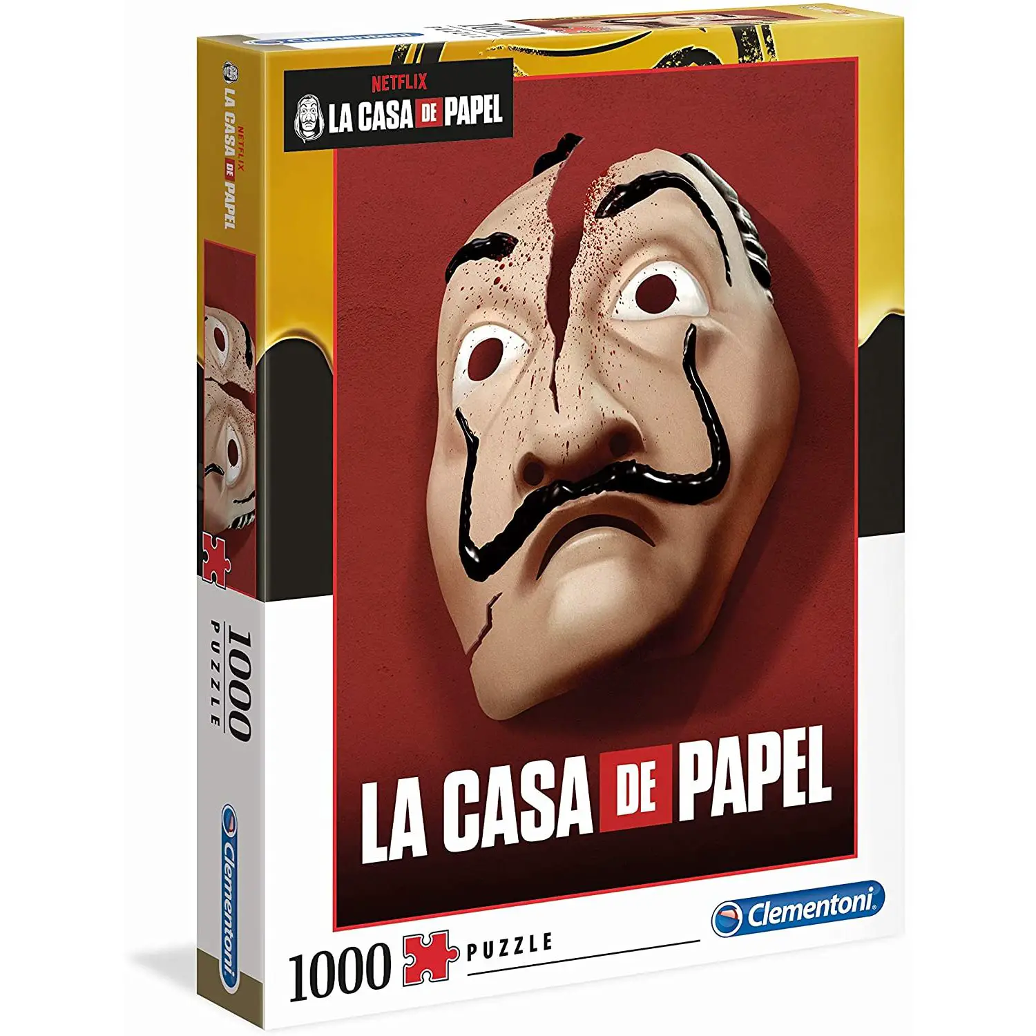 Puzzle 1000 Pezzi la Casa De Papel 2 - puzzle adulti